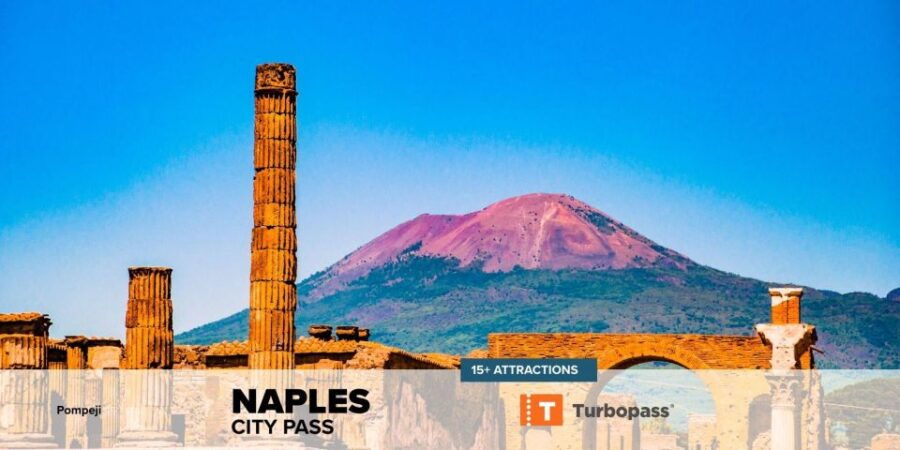 Naples: City Pass 15+ Top Attractions, Pompeji & Underground