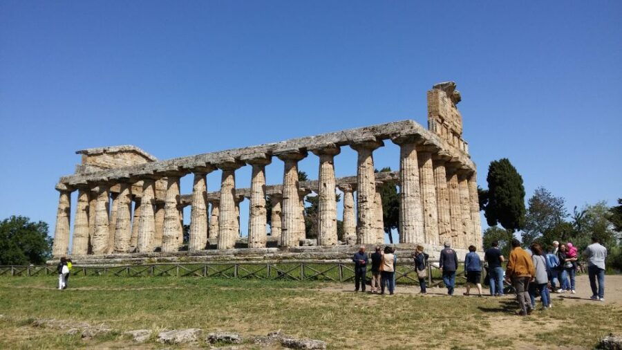 Naples: Drive to Paestum and Visit the Temples