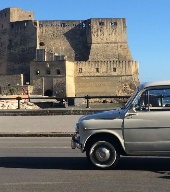 Naples Food Tasting Tour by Vintage Fiat 500 / Fiat 600 - Good To Know