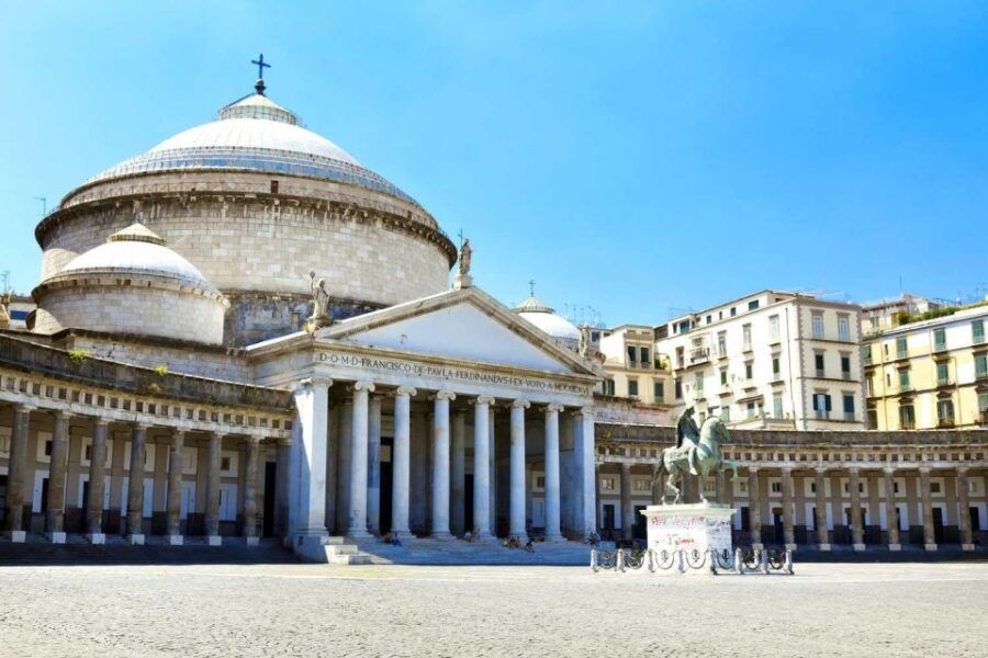 Naples From Rome - 1Day: High Speed Train & Hop on Hop off - Full Description