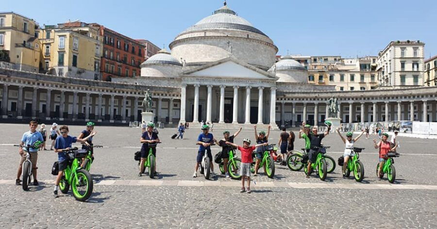 Naples: Guided Fat E-Bike Tour - Tour Highlights