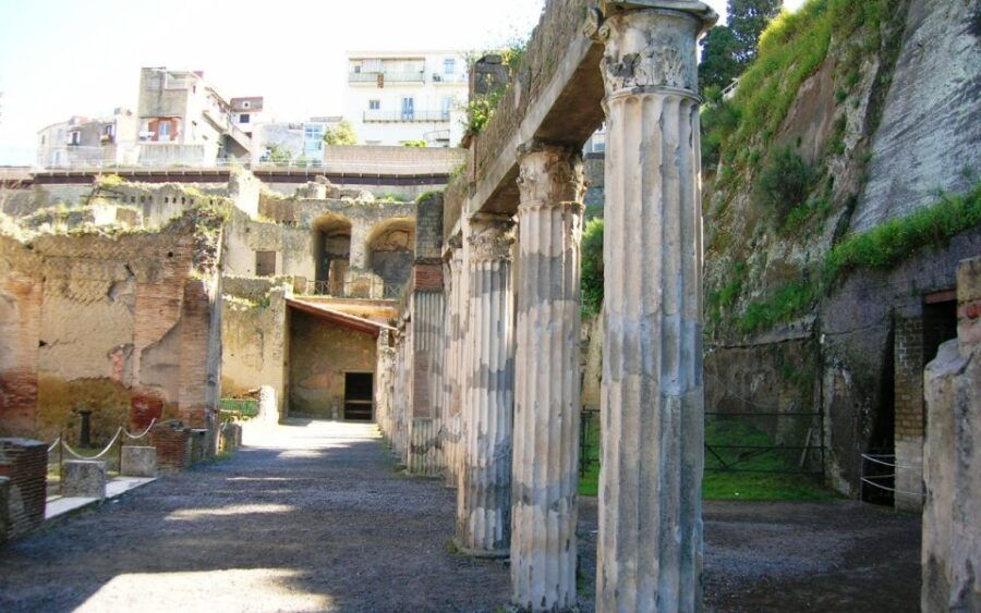 Naples: Herculaneum Entry Ticket With Audioguide + Postcard - Ticket Price and Features