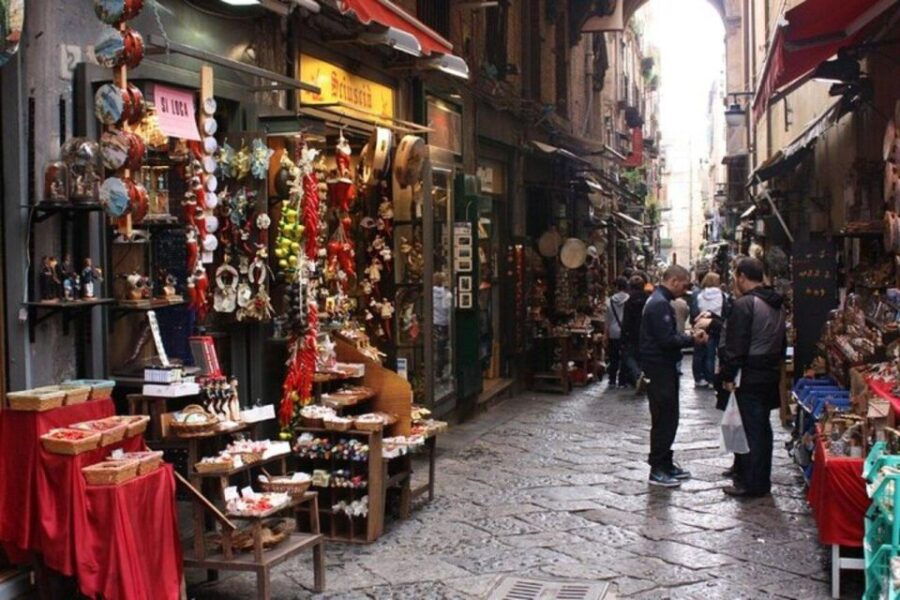 Naples : Must-See Attractions Walking Tour - Tour Details