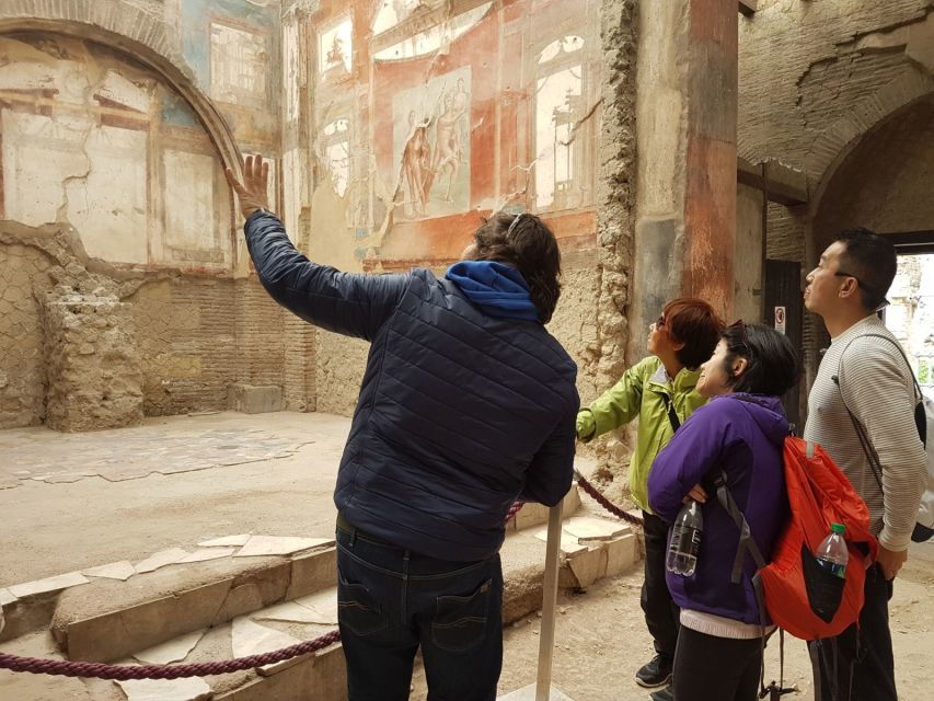 Naples: Pompeii and Herculaneum Private Walking Tour - Tour Details