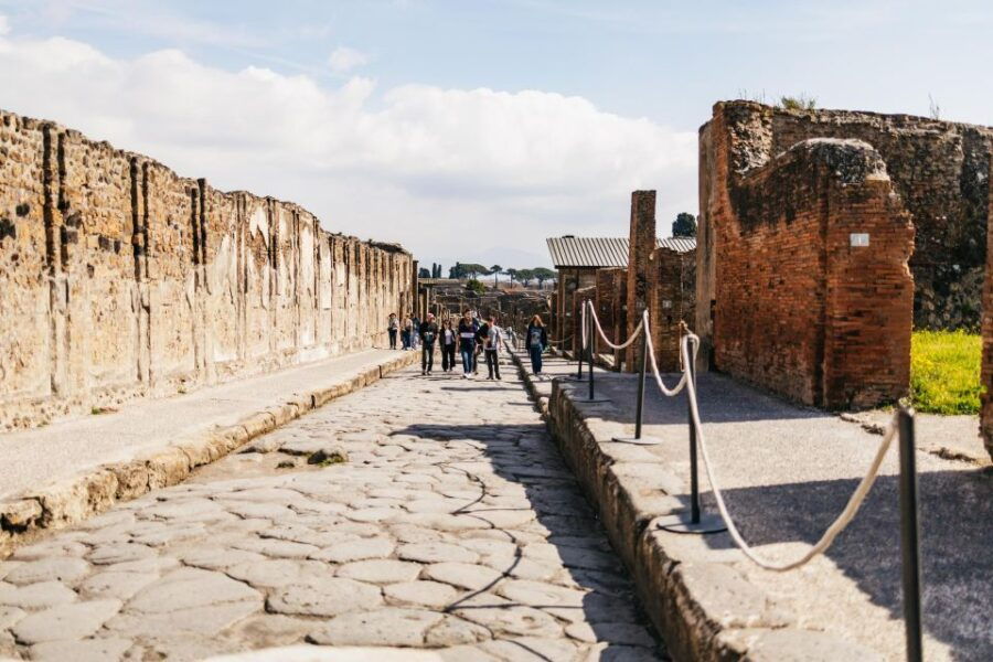 Naples: Pompeii and Mt. Vesuvius With Lunch and Wine Tasting - Good To Know