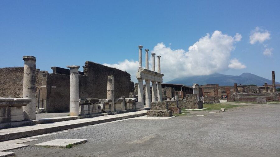 Naples: Pompeii and Sorrento Private Tour With Guide - Good To Know