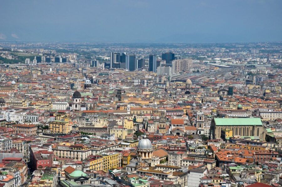 Naples Private 4-Hour City Tour From Hotel Cruise Terminal