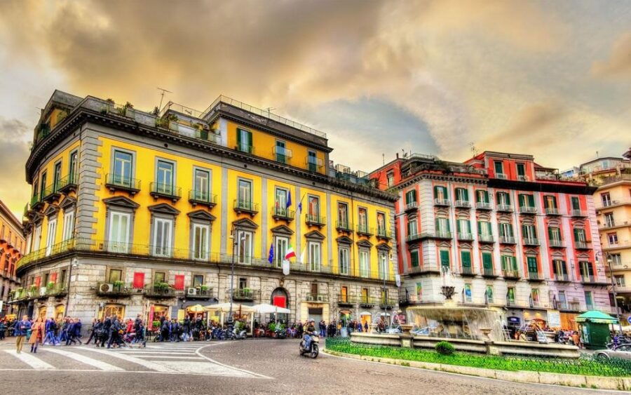 Naples: Private City Tour With English-Speaking Driver - Good To Know