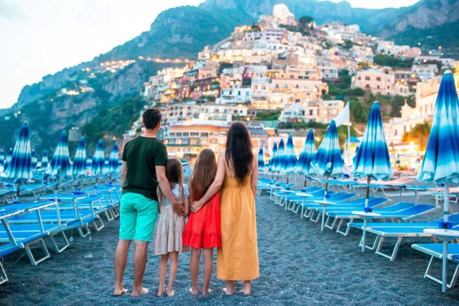 Naples: Private Sunset Tour to Positano With Dinner - Cancellation Policy