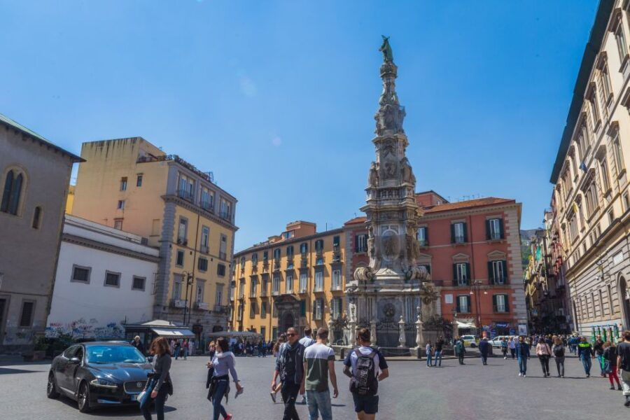 Naples-Rome or Rome-Naples: Private Minivan Transfer - Service Highlights