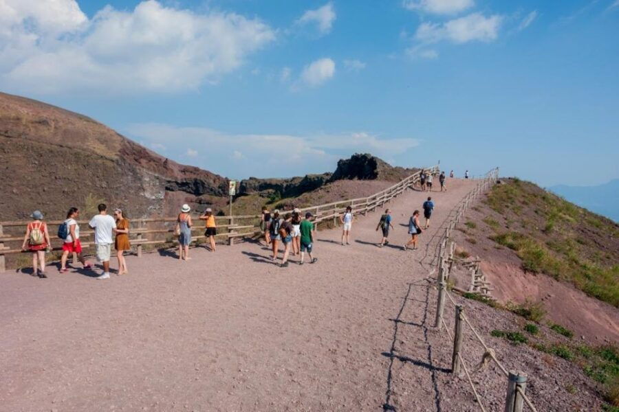 Naples: Round Trip + Entrance Ticket for the Vesuvio Park - Good To Know