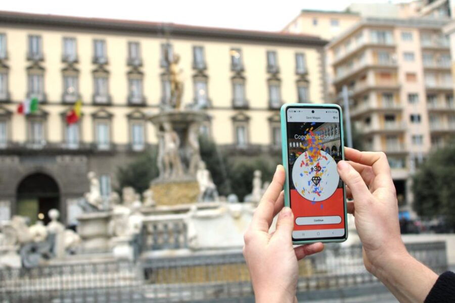 Naples Self-Guided Treasure Hunt and Tour - Activity Details