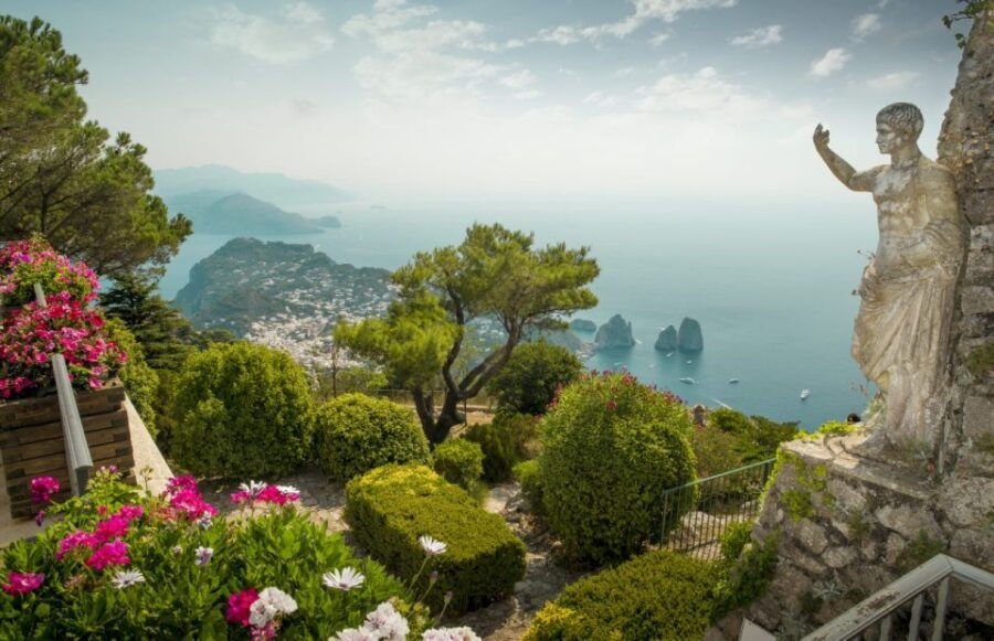Naples: Small Group Capri and Anacapri With Ferry Tickets - Tour Details