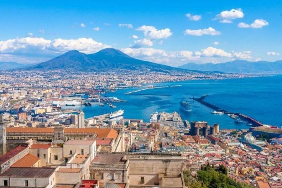 Naples : Spanish Quarter & Maradona Street Art Tour