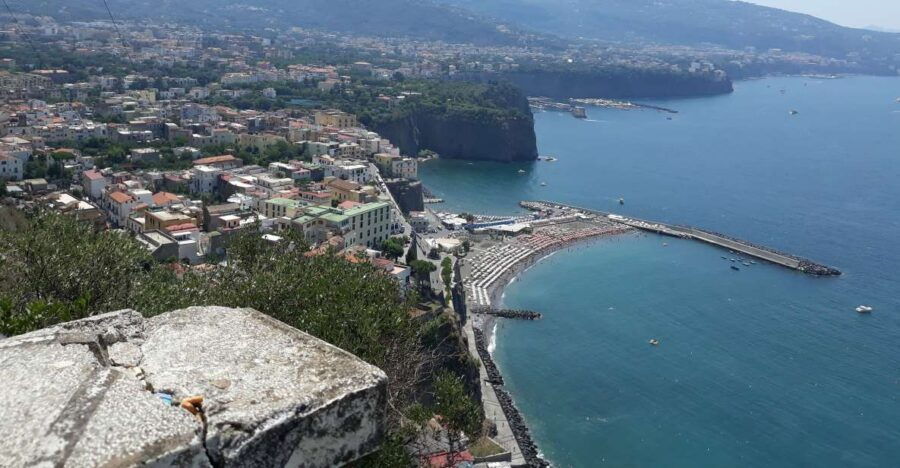 Naples: Transfer to Sorrento Visit Pompeii Along the Way - Good To Know