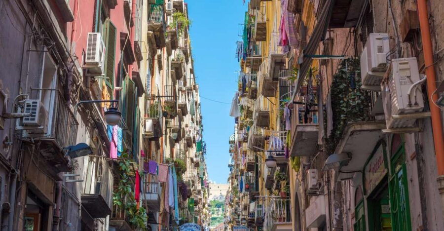 Naples: Underground Naples Tour and Street Food - Tour Description