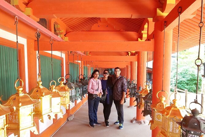 Nara 9hr Tour Licensed Guide&Vehicle: Kyoto Pickup/Osaka Dropoff - Admission Fees