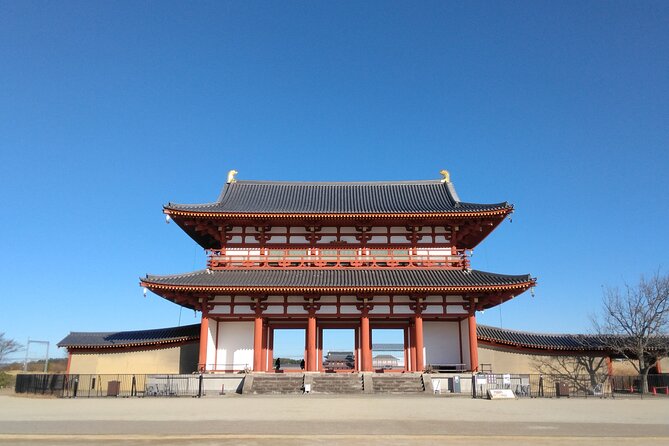Nara Heijyo-Kyo Bike Tour in UNESCO World Heritage Site