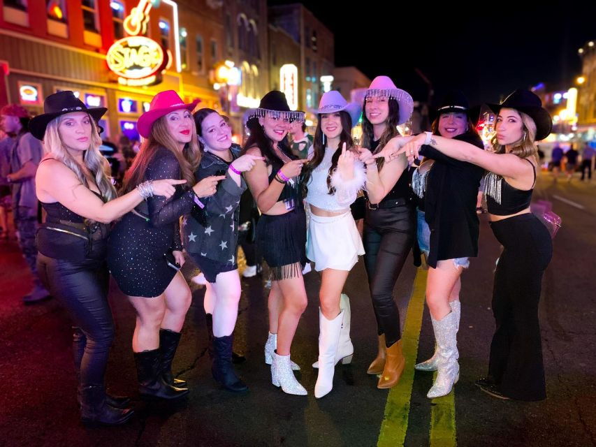Nashville: Bar and Club Crawl With VIP Entry - Booking Information