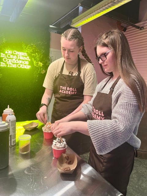 Nashville: Rolled Ice Cream Class - Good To Know