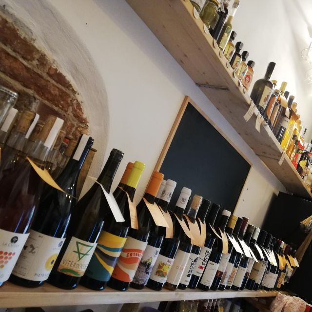 Natural Wine Tasting With Snacks at Bottega Monteleone