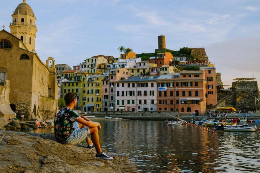 Nature and Heritage of Cinque Terre Family Walking Tour