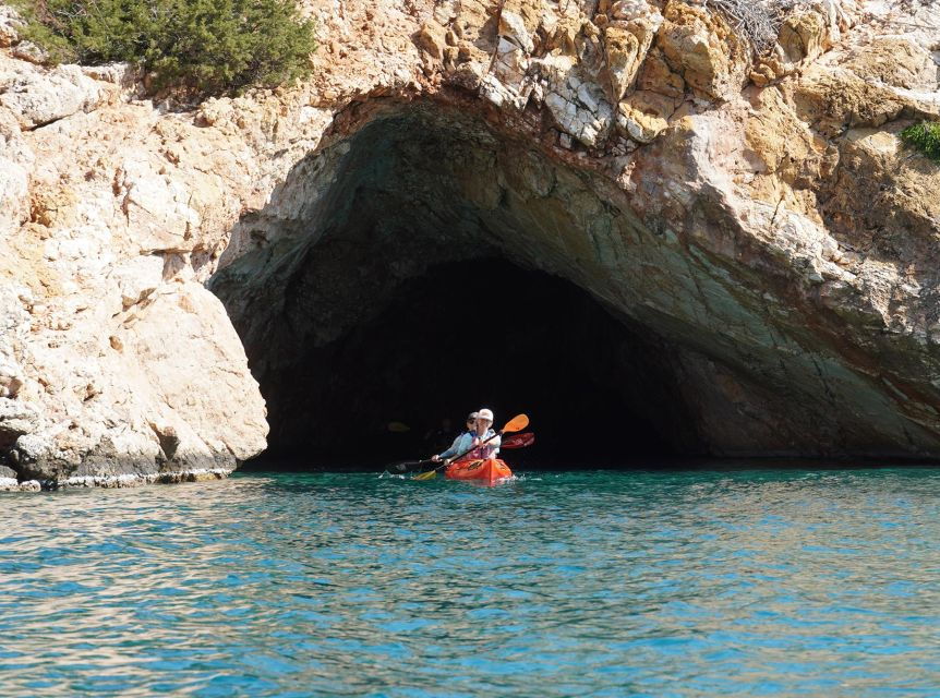 Naxos: Rina Cave Sea Kayak Tour With Snorkeling & Picnic - Good To Know