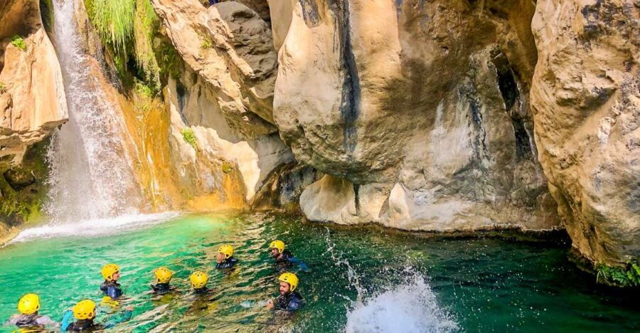 Nerja: Río Verde Canyoning Tour With Photos
