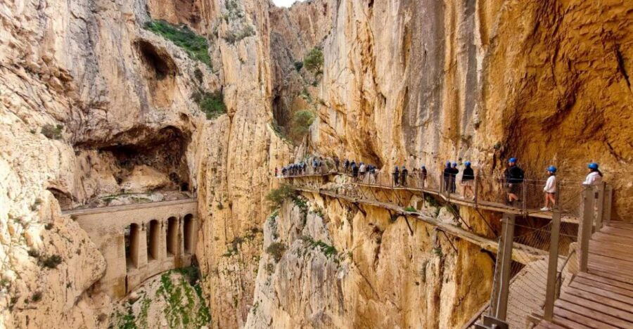 Nerja, Torrox, or Torre Del Mar: Caminito Del Rey Day Trip