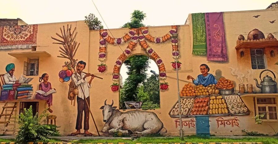 New Delhi: Lodhi Art District Cycling Tour With Breakfast - Good To Know