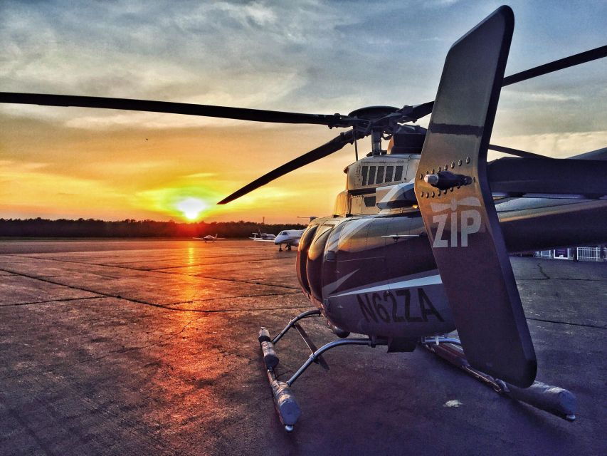 New Jersey: New York City Night Skyline Helicopter Tour - Good To Know