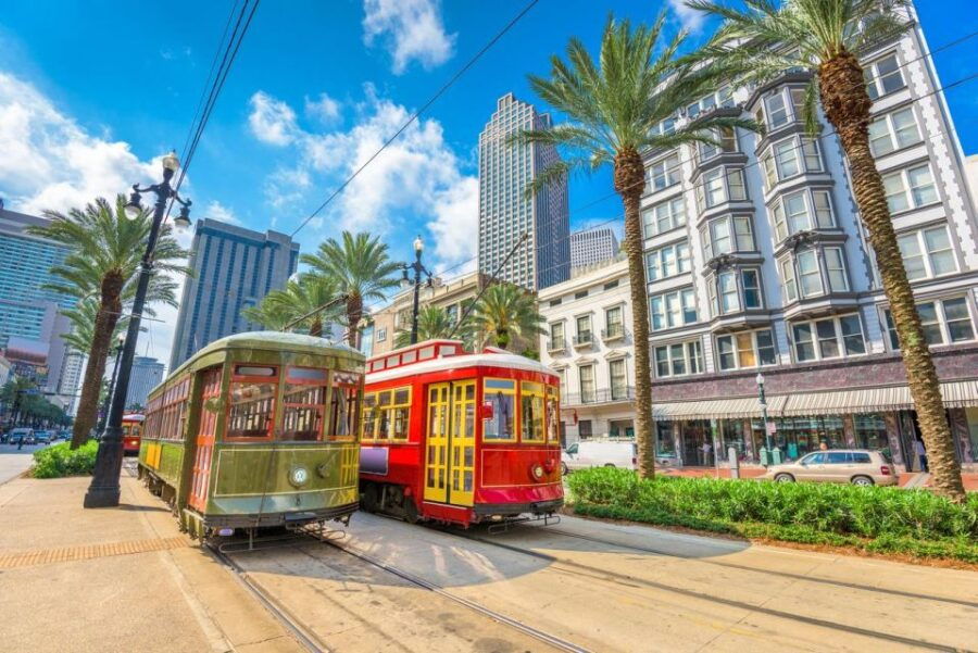 New Orleans: Food Walking Tour With Tastings and Streetcar - Pricing and Duration