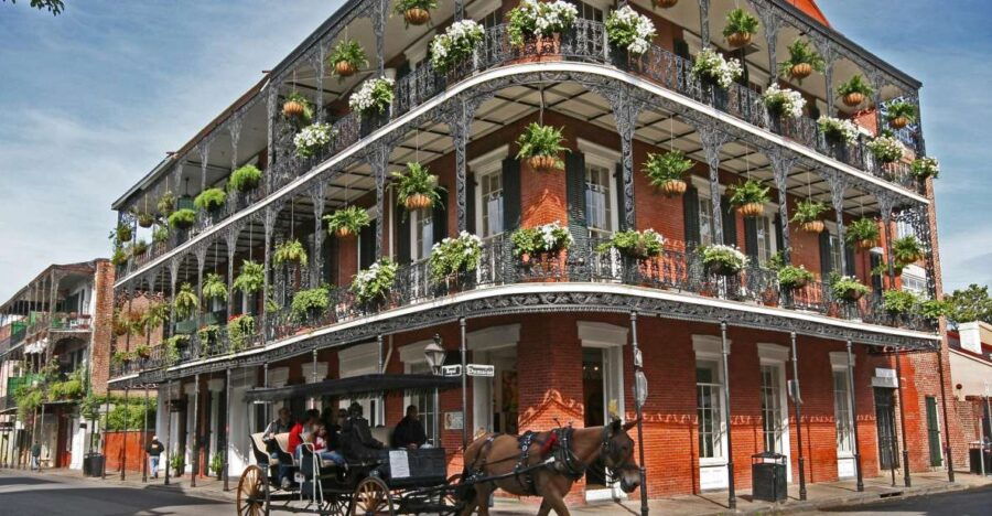 New Orleans: French Quarter Audio Guide - Location