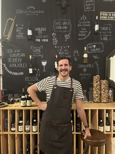 NEW Paris: Secret Wine Door – French Wine & Cheese Tasting