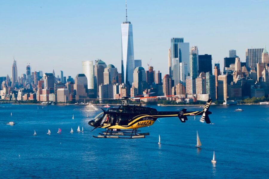 New York City Night Skyline Tour - Tour Details