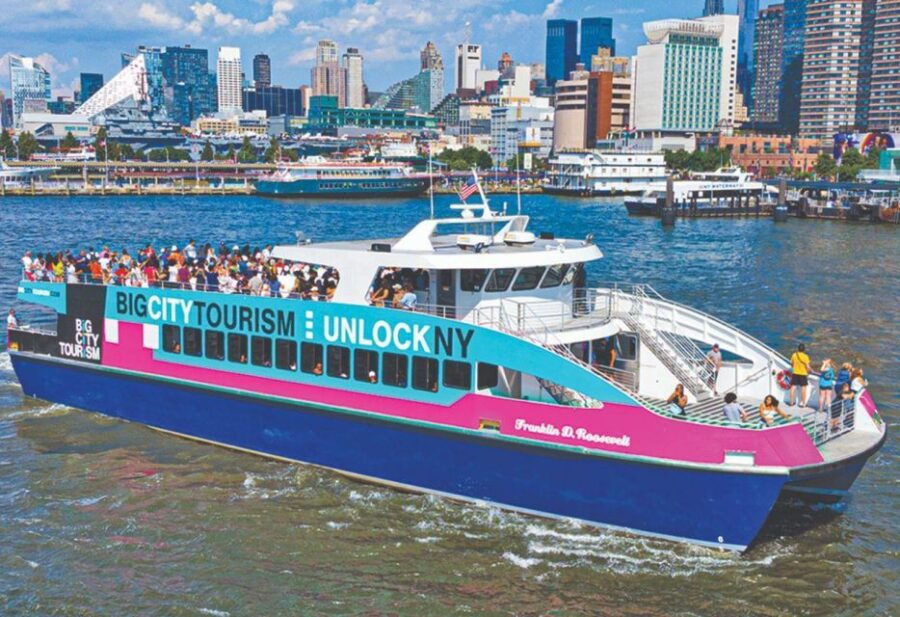 New York City: Sunset to Night Lights City Skyline Cruise - Good To Know