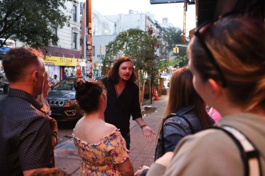 New York City: West Village Speakeasy Walking Tour - Meeting Point and Time