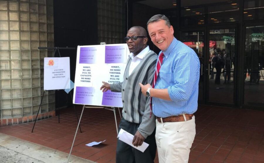 NEW YORK ON SUNDAY (CONTRASTS + GOSPEL) - Experience Description