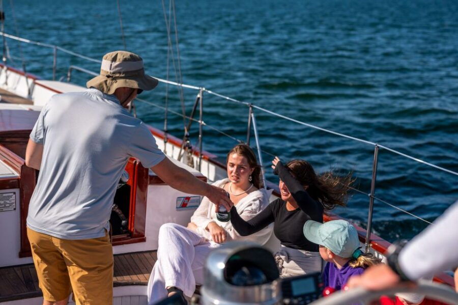 Newport: Day Sailing and Sightseeing Boat Tour on a Schooner - Good To Know
