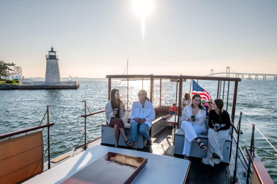 Newport: Sunset Cocktail Cruise on the Rum Runner II