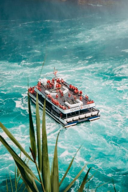 Niagara Falls USA: Maid of the Mist & Jetboat Ride + Lunch - Itinerary