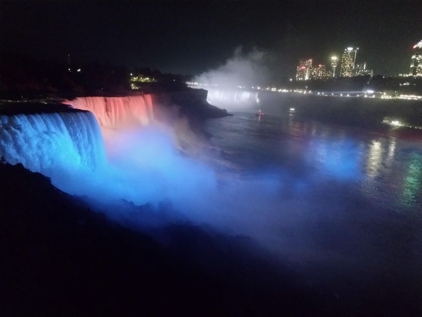 Niagara, USA: Illumination & Fireworks Tour
