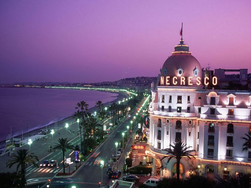 Nice: Airport Transfer to San Remo