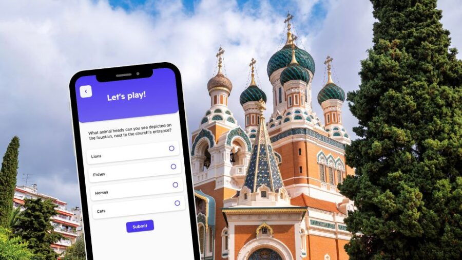 Nice: City Exploration Game and Tour on Your Phone