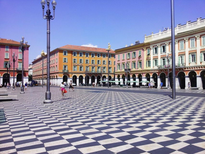 Nice: Self-Guided Audio Tour