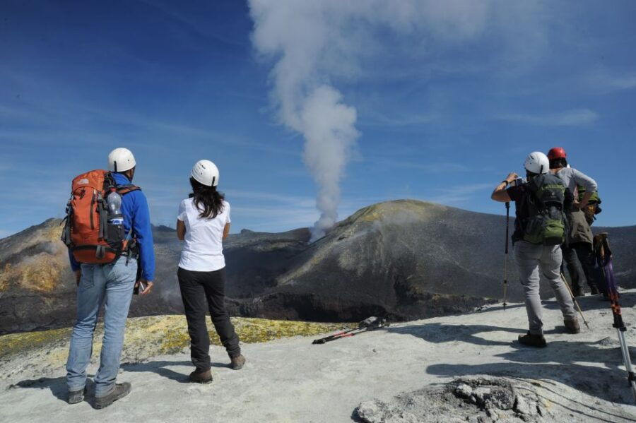 Nicolosi:Etna Central Crater Trekking Tour Cable Car & Jeep - Tour Details