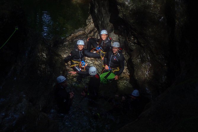 Night Canyoning
