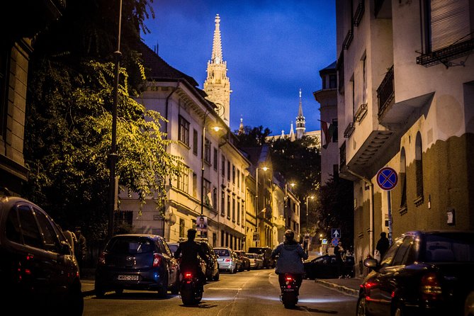 Night Tour in Budapest on Monsteroller E-Scooter - Tour Details