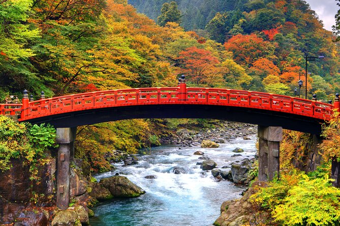 Nikko One Day Trip With Private Transportation