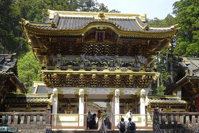 Nikko Tour From Tokyo With Licensed Guide via Private Car